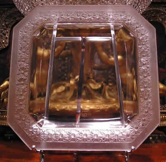 Rene Lalique Assiette Paquerettes