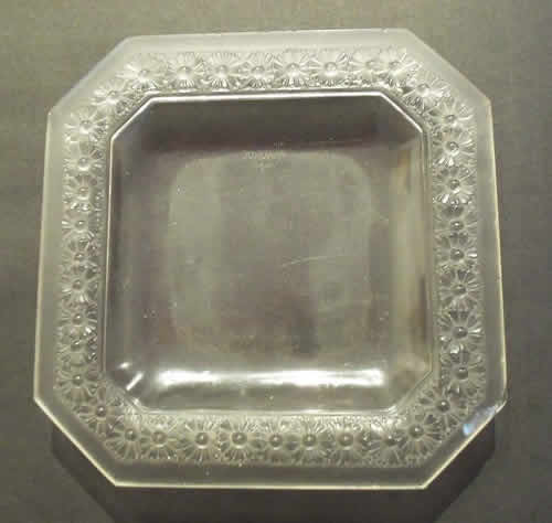Rene Lalique Lunch Plate Paquerettes