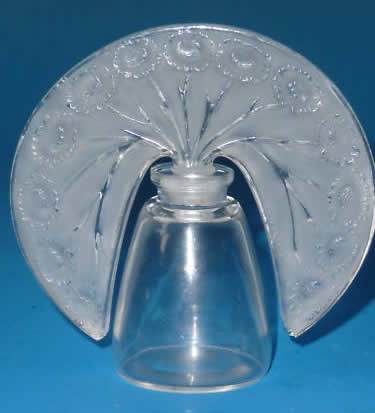 Rene Lalique Paquerettes Perfume Bottle