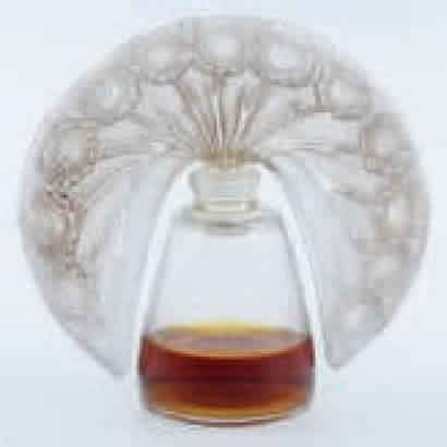 Rene Lalique Perfume Bottle Paquerettes