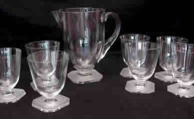 Rene Lalique Pitcher Paquerettes
