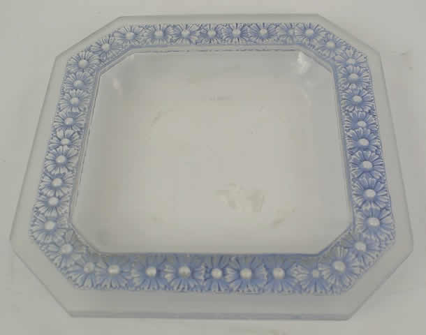 Rene Lalique Plate Paquerettes