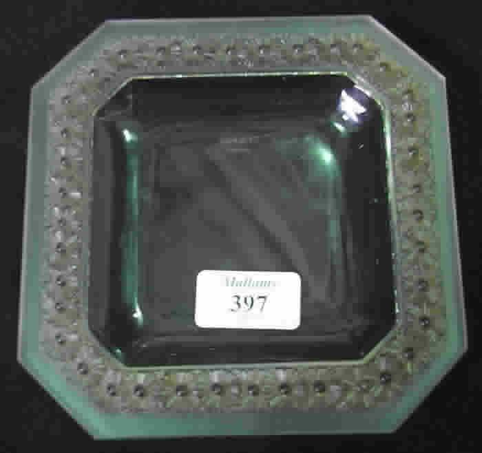 Rene Lalique Plate Paquerettes