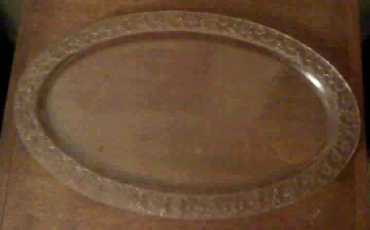 Rene Lalique Serving Tray Paquerettes-3