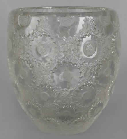 Rene Lalique Vase Paquerettes