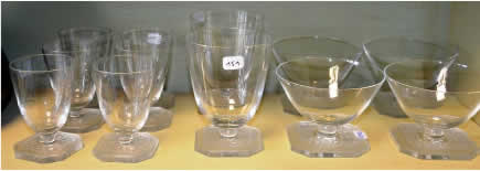 Rene Lalique Tableware Paquerettes