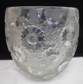 Rene Lalique Vase Paquerettes
