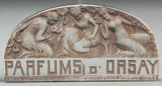 Rene Lalique Counter Sign Parfums D'Orsay