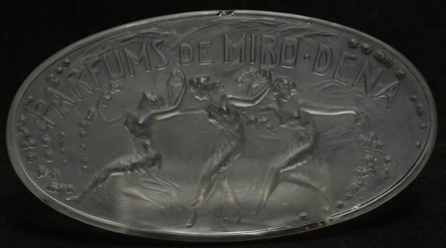 Rene Lalique Sign Parfums De Miro-Dena