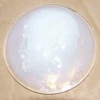 Rene Lalique Medallion Pasteur