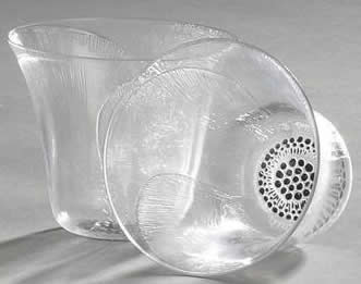 Rene Lalique Glass Pavot