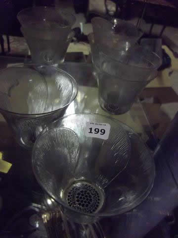 Rene Lalique Glass Pavot