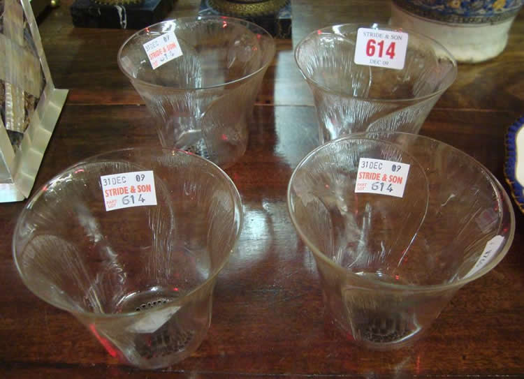 Rene Lalique Glass Pavot