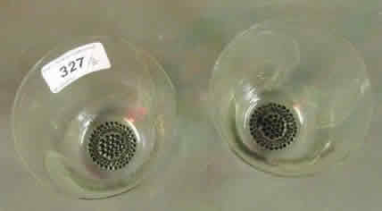 Rene Lalique Glass Pavot