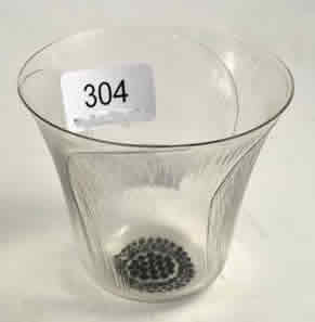 Rene Lalique Glass Pavot