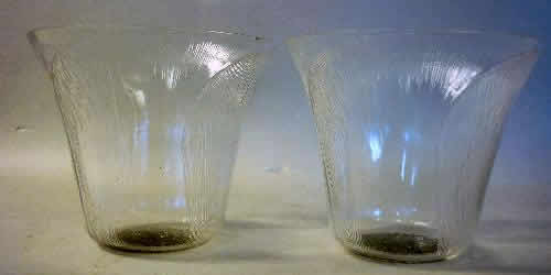 Rene Lalique Tumbler Pavot