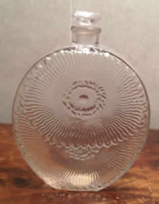 Rene Lalique Perfume Bottle Pavots D'Argent