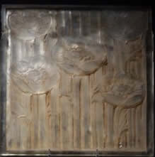 Rene Lalique Pavots-3 Panel