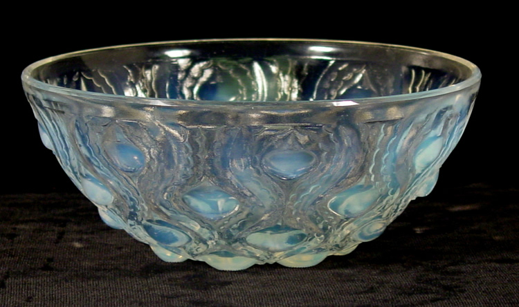 Rene Lalique Bowl Bulbes