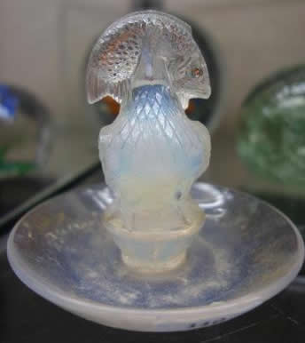 Rene Lalique Ashtray Pelican