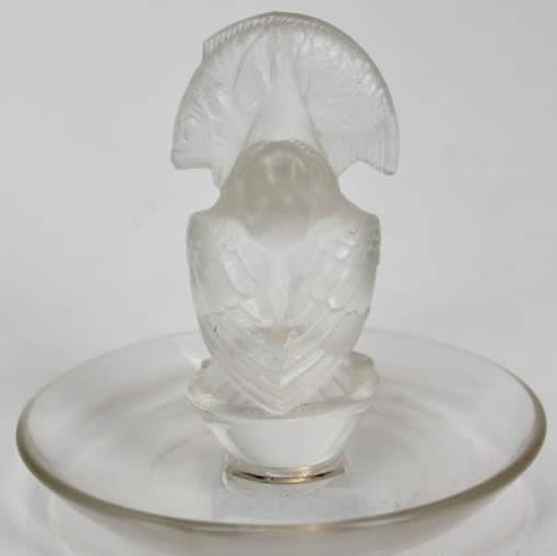 Rene Lalique Ashtray Pelican
