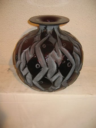 Rene Lalique Vase Penthievre