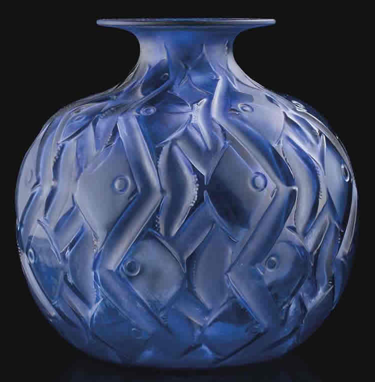 Rene Lalique Vase Penthievre