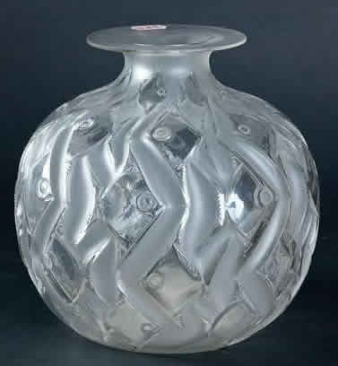 Rene Lalique Vase Penthievre
