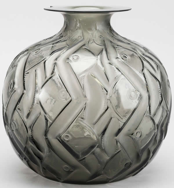 Rene Lalique Vase Penthievre