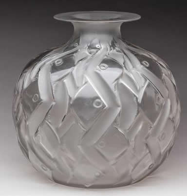 Rene Lalique Vase Penthievre