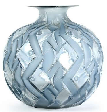 Rene Lalique Vase Penthievre