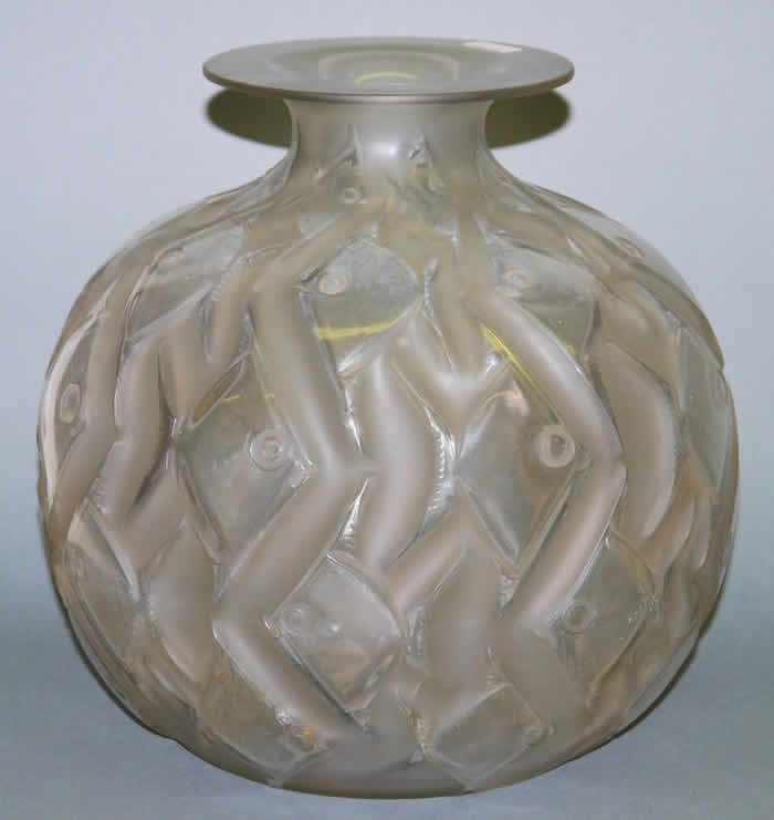 Rene Lalique Vase Penthievre