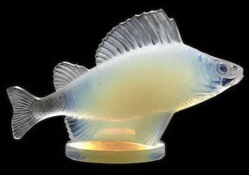 Rene Lalique Hood Ornament Perche