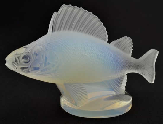 Rene Lalique Mascot Perche