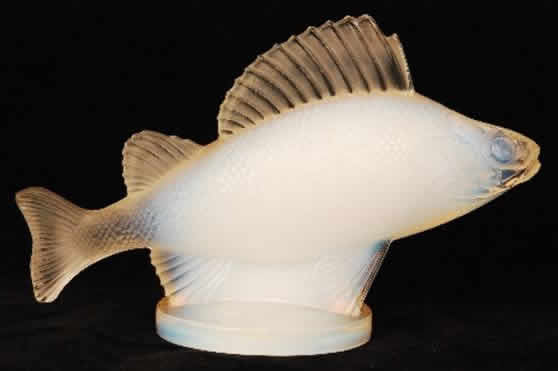 Rene Lalique Perche Car Mascot