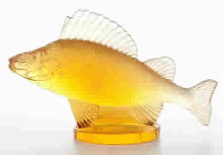 Rene Lalique Car Mascot Perche