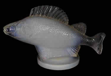 Rene Lalique Car Mascot Perche