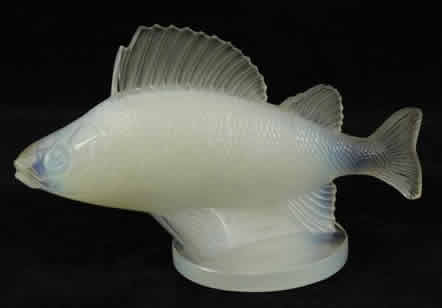 Rene Lalique Hood Ornament Perche