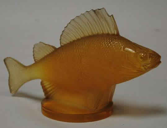 Rene Lalique Hood Ornament Perche
