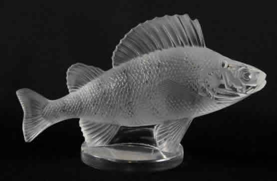 Rene Lalique Mascotte Perche