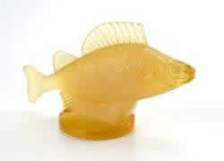 Rene Lalique Perche Paperweight