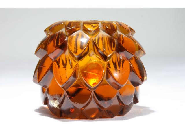 Rene Lalique Perfume Burner Artichaut