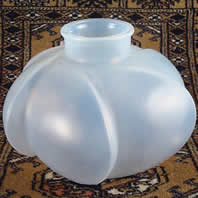 Rene Lalique Vase Perigord