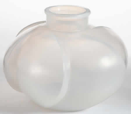 Rene Lalique Vase Perigord