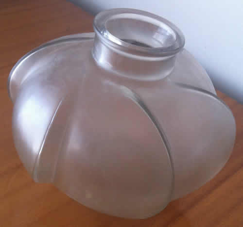 Rene Lalique Vase Perigord