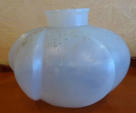 Rene Lalique Vase Perigord