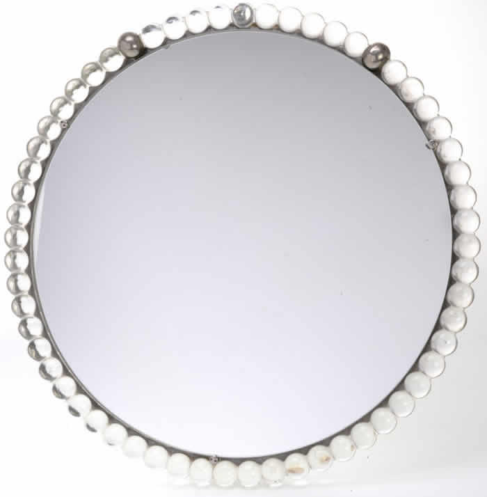 Rene Lalique Mirror Perles
