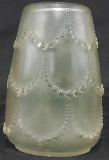 Rene Lalique Perfume Bottle Perles