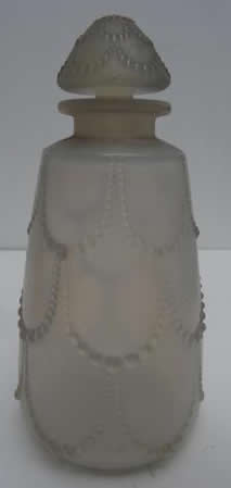 Rene Lalique Perfume Bottle Perles