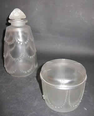 Rene Lalique Box Perles